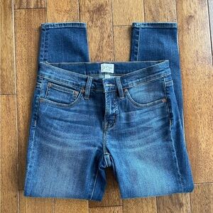 J. Crew Classic Indigo Skinny Jeans